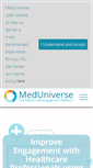 Mobile Screenshot of meduniverse.com