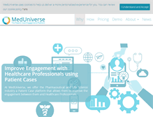 Tablet Screenshot of meduniverse.com