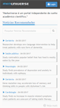 Mobile Screenshot of meduniverse.com.br